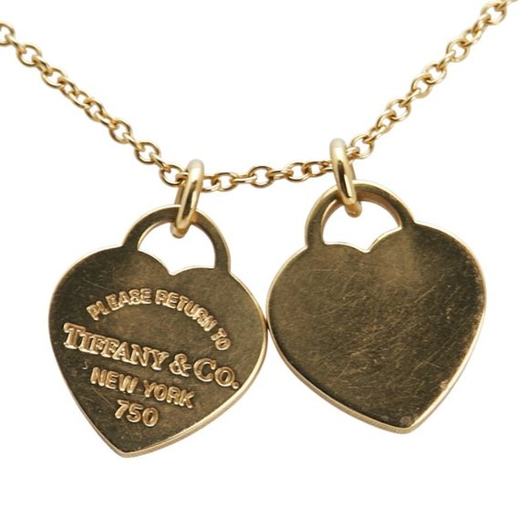 TIFFANY & CO. 18k Gold Necklace - Picture 2 of 8